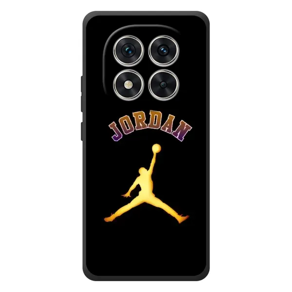 Чехол с принтом «Jordan Gold» для Xiaomi Poco M8 Pro Чехол с принтом «Jordan Gold» для Xiaomi Poco M8 Pro