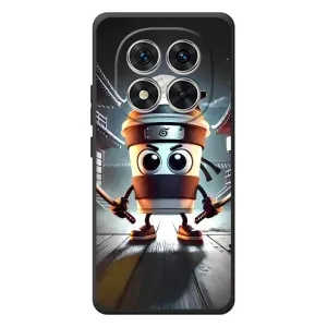 Чохол з мемом Тралалело тралала на Xiaomi Poco M8 Pro (Капучіно асасіно)