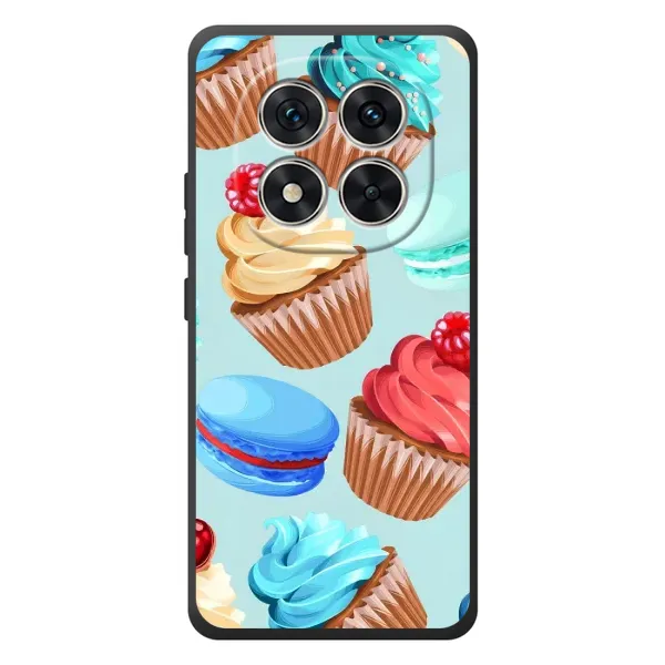 Чехол с принтом «Кексики» для Xiaomi Poco M8 Pro Чехол с принтом «Кексики» для Xiaomi Poco M8 Pro