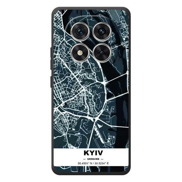 Чехол с принтом «Киев» для Xiaomi Poco M8 Pro