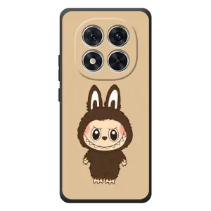 Чохол з Лабубу на Xiaomi Poco M8 Pro (Bored Ape в червоному)