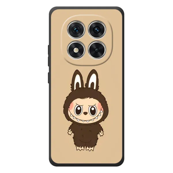 Чохол з принтом «Bored Ape в червоному» для Xiaomi Poco M8 Pro