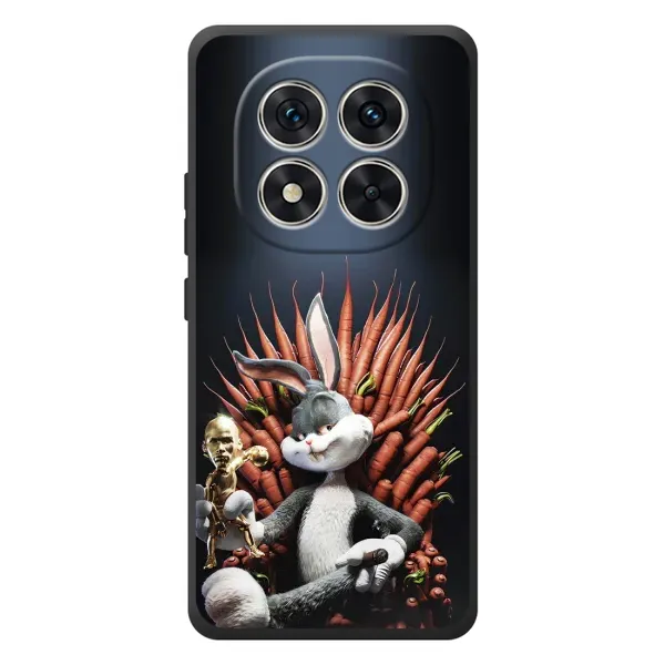 Чехол с принтом «Король Кролик» для Xiaomi Poco M8 Pro