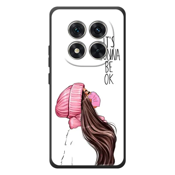 Чохол з принтом «Коронавірус» для Xiaomi Poco M8 Pro