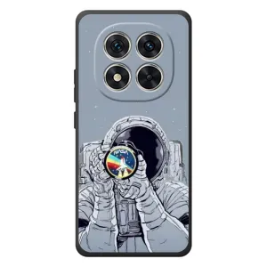 Чехол NASA для Xiaomi Poco M8 Pro (AlphaPrint) (Космонавт фото)