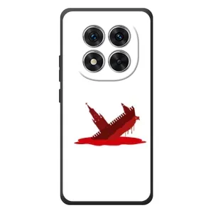 Чехол с принтом (Русский корабль...) для Ш Axiomі Поко М8 Про (AlphaPrint) (Кремлівський Корабель)