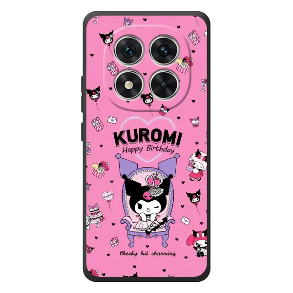 Чехол с принтом «KUROMI» для Xiaomi Poco M8 Pro