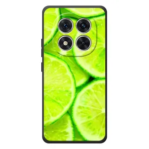 Чохли з фруктами для Xiaomi Poco M8 Pro (VPrint) (Лайм)