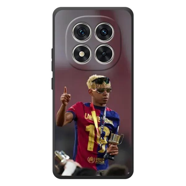 Чехол с принтом «Lamine Yamal» для Xiaomi Poco M8 Pro