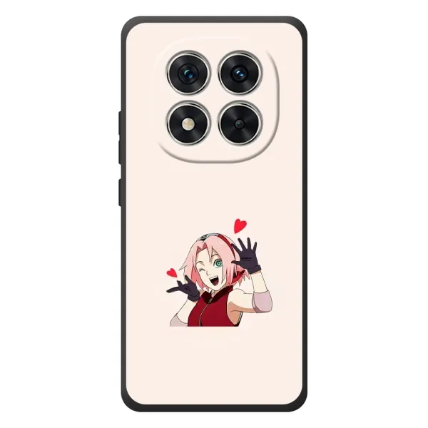 Чохол з принтом «Лайк Сакура» для Xiaomi Poco M8 Pro