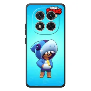Чехол для Xiaomi Poco M8 Pro Бравл Старс (VPrint) (Леон акула)