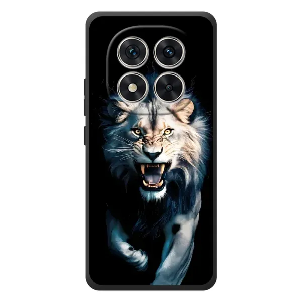 Чохол з принтом «Лев у темряві» для Xiaomi Poco M8 Pro