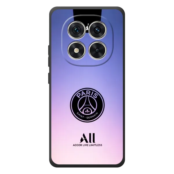 Чохол з принтом «лого PSG» для Xiaomi Poco M8 Pro