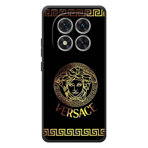 Чехол с принтом «Logo Versace» для Xiaomi Poco M8 Pro