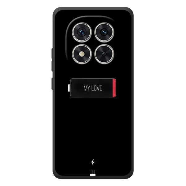 Чехол с принтом «Love battery» для Xiaomi Poco M8 Pro