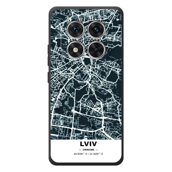 Чехол с принтом «Львов» для Xiaomi Poco M8 Pro