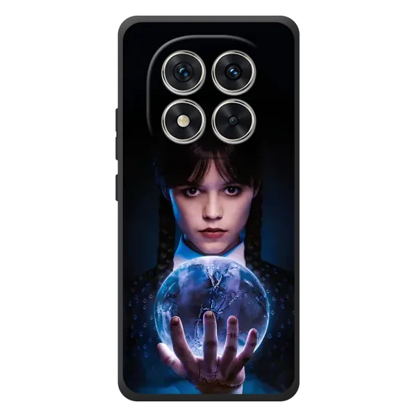 Чехол с принтом «Магическая сфера Уэнздей» для Xiaomi Poco M8 Pro