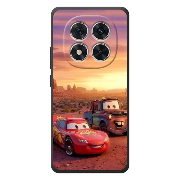 Чехол с принтом «Маквин и Метр» для Xiaomi Poco M8 Pro