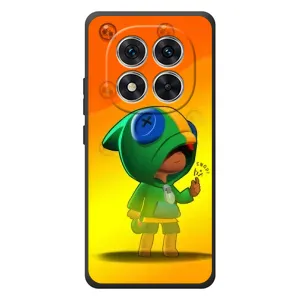 Чехол для Xiaomi Poco M8 Pro Бравл Старс (VPrint) (Хлопчик Леон)