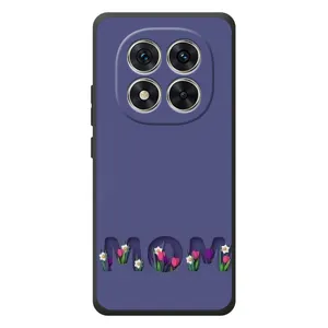 Чохли для мами на Xiaomi Poco M8 Pro (Мама в квітах)