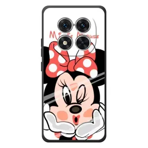 Міккі Маус чохол для Xiaomi Poco M8 Pro (AlphaPrint - Мультяшні) (Маус Мінні)