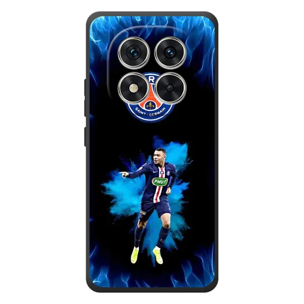 Чехол с принтом «Мбаппе в огне» для Xiaomi Poco M8 Pro