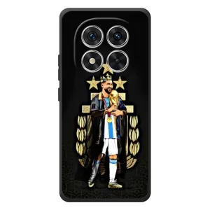 Чохли для Xiaomi Poco M8 Pro (Leo чемпіон) (AlphaPrint) (Мессі Король)