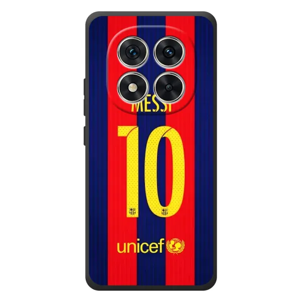 Чехол с принтом «Messi Barca 10» для Xiaomi Poco M8 Pro