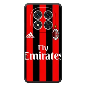 Чохли для Xiaomi Poco M8 Pro (VPrint) - Футбольні клуби (Milan)