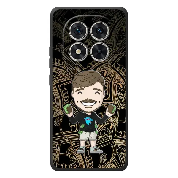 Чехол с принтом «Mister Beast» для Xiaomi Poco M8 Pro