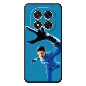 Чохол з принтом Фантастична четвірка для Xiaomi Poco M8 Pro (Містер Фантастік супергерой)