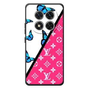 Бренднові Чохли для Xiaomi Poco M8 Pro - (PREMIUMPrint) (Мода LV)