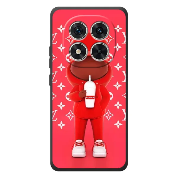 Чохол з принтом «Модний стиль» для Xiaomi Poco M8 Pro