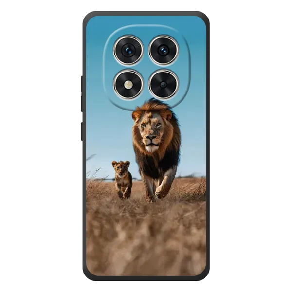 Чохол з принтом «Мусафа та Сімба» для Xiaomi Poco M8 Pro