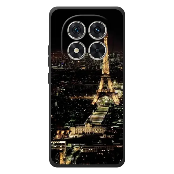 Чехол с принтом «Ночной Париж» для Xiaomi Poco M8 Pro