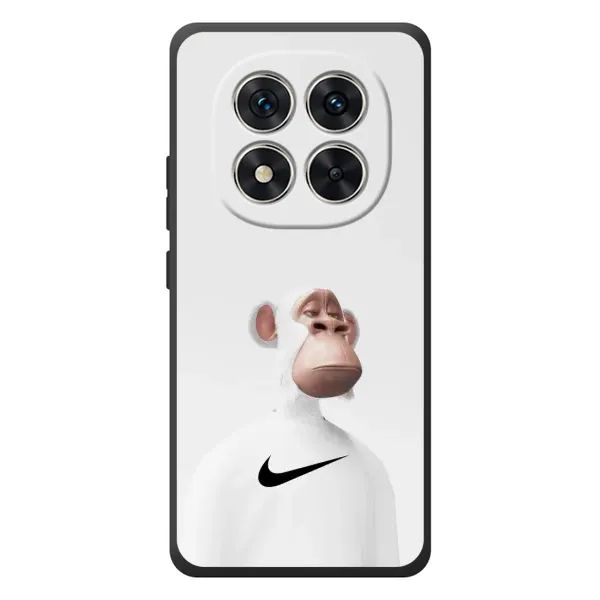 Чехол с принтом «обезьяна NFT Nike» для Xiaomi Poco M8 Pro