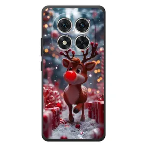 Яскравий чохол для Xiaomi Poco M8 Pro з Зимові Оленята (Олень серед подарунків)