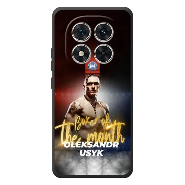 Чехол с принтом «Olexandr Usyk» для Xiaomi Poco M8 Pro