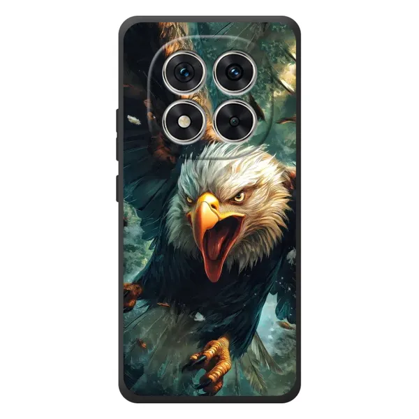 Чохол з принтом «Орел у польоті» для Xiaomi Poco M8 Pro