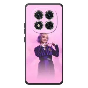 Чохол з дизайном Венздей 2 на Xiaomi Poco M8 Pro (Яскрава Енід Венздей)