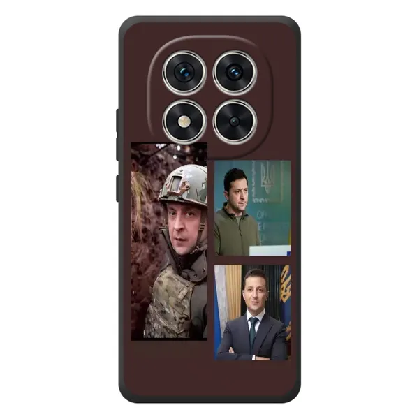 Чохол з принтом «Президент» для Xiaomi Poco M8 Pro