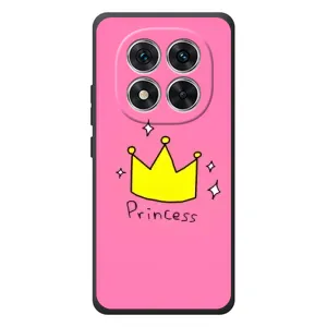 Чохол з картинкою (Стильні) Ш Axiomі Поко М8 Про - (AlphaPrint) (Princess)