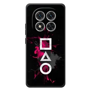 Чохол Гра в кальмара для Xiaomi Poco M8 Pro (Символи Гра кальмара)