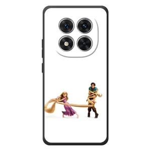 Чохол Рапунцель для Xiaomi Poco M8 Pro (Рапунцель та Флін)