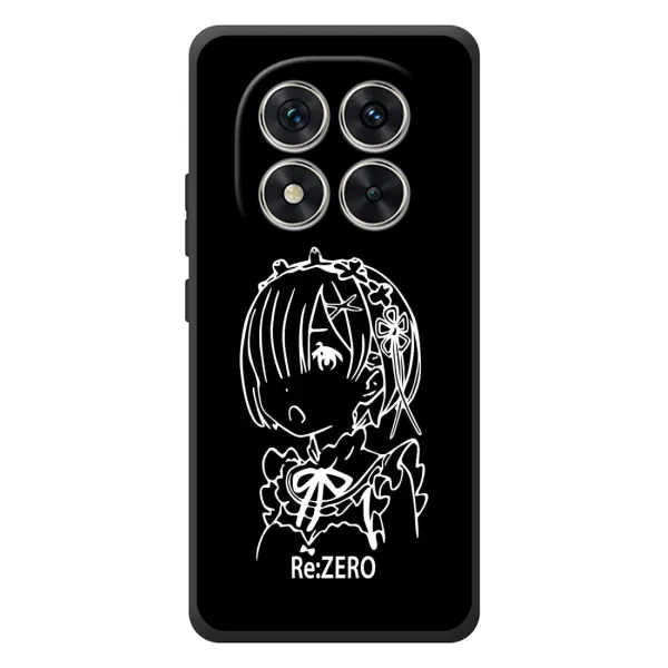 Чохол з принтом «Re: Zero» для Xiaomi Poco M8 Pro