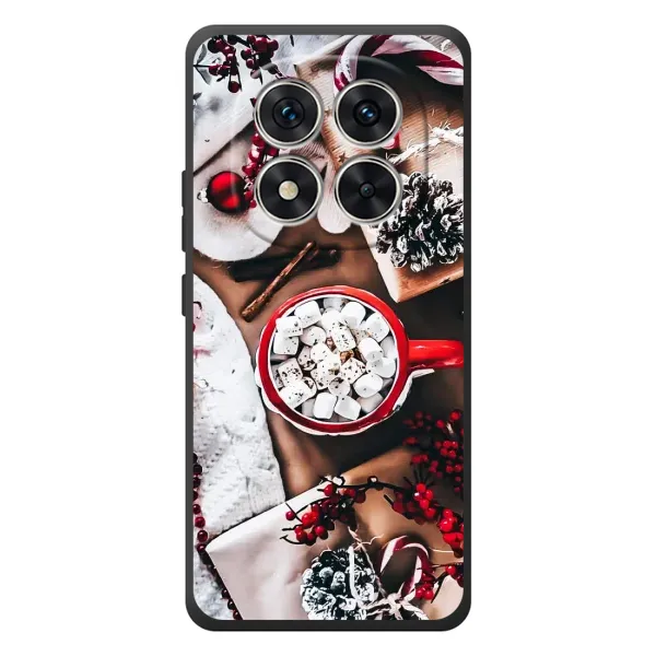 Чехол с принтом «Рождественская атмосфера» для Xiaomi Poco M8 Pro