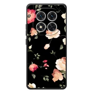 Чохли з квітами для Xiaomi Poco M8 Pro (VPrint) (Трояндочки)
