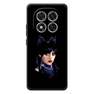 Чохли Венсдей на Xiaomi Poco M8 Pro Уенсдей (AlphaPrint) (серйозна Венздей)
