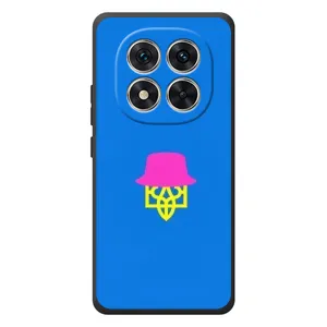 Чохли для Xiaomi Poco M8 Pro Укр. Символіка (AlphaPrint) (Шапка на гербу)
