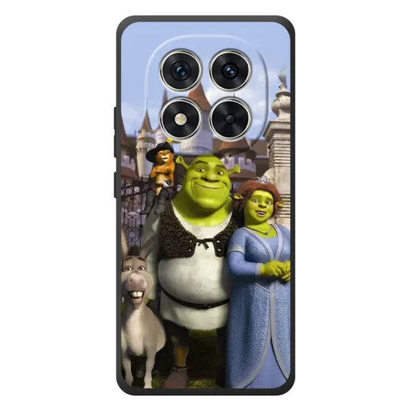 Чехол с принтом «Сказочные герои Шрека» для Xiaomi Poco M8 Pro